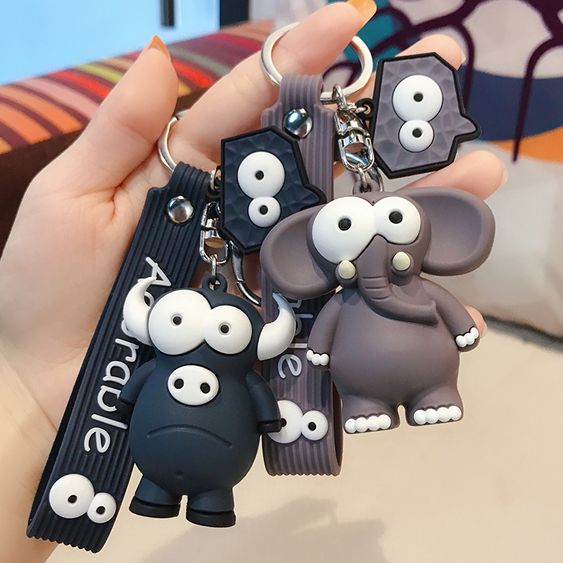 elephant keychain wholesale