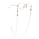Korean color diamond chain sunglasses chain myopia glasses college style glasses rope glasses hanging chain wholesale nihaojewelrypicture22