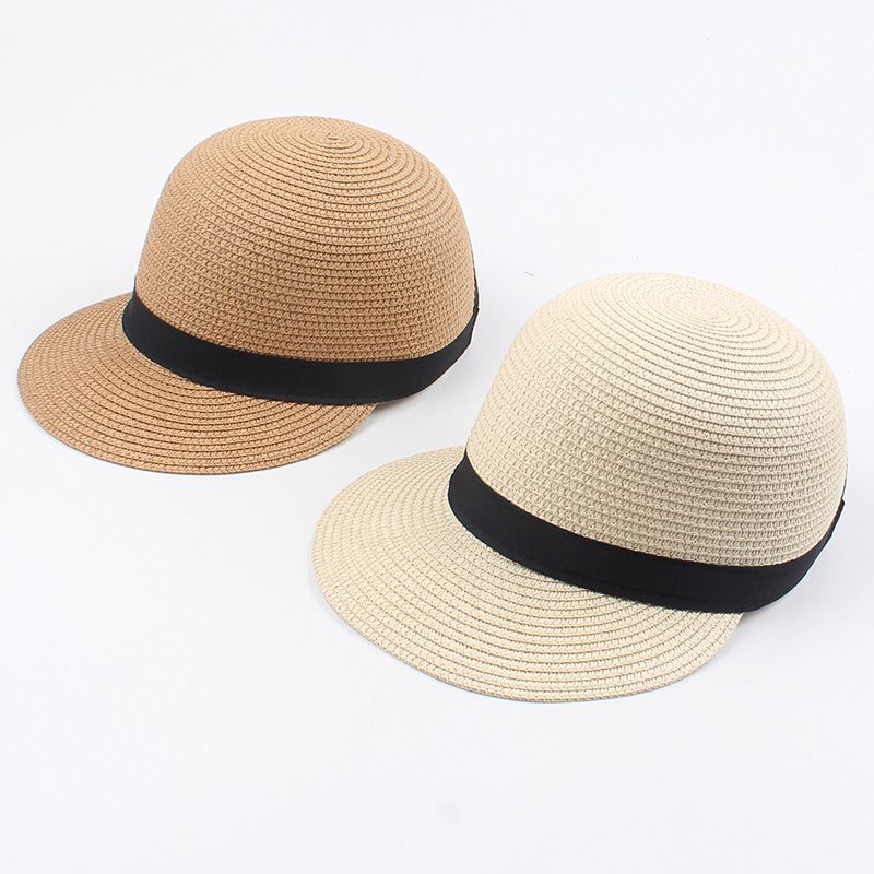 Chapeau dt loisirs sauvage chapeau de paille coren mode parasol chapeau questre plage chapeau de paille en gros nihaojewelry