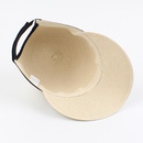 Chapeau dt loisirs sauvage chapeau de paille coren mode parasol chapeau questre plage chapeau de paille en gros nihaojewelrypicture16