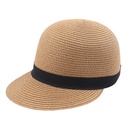 Chapeau dt loisirs sauvage chapeau de paille coren mode parasol chapeau questre plage chapeau de paille en gros nihaojewelrypicture17