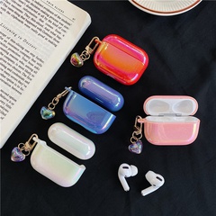 Symphony of water drops love pendant protection hard shell for Apple Airpods Pro1/2 generation wireless Bluetooth headset wholesale nihaojewelry