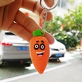 girl heart simulation 3D avocado keychain schoolbag coin purse PVC soft toy pendant special offer wholesale nihaojewelrypicture18