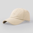 Hat tide summer Korean fashion cap student solid color ladies tide brand baseball cap wholesale nihaojewelrypicture28