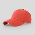 Hat tide summer Korean fashion cap student solid color ladies tide brand baseball cap wholesale nihaojewelrypicture36