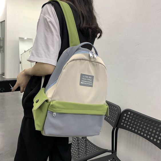 korean high school backpack