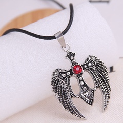 fashion retro flying wing trend men's domineering retro exaggerated necklace wholesale nihaojewelry