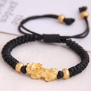 mode rtro tendance concise licorne tress temprament bracelet en gros nihaojewelry NHSC221074picture3