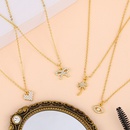 New accessories yiwu nihaojewelry coconut tree pendant necklace Korean small necklace fine jewelry wholesalepicture12