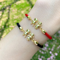 Fashion bracelet yiwu nihaojewelry wholesale red rope bracelet Korean couple bracelet