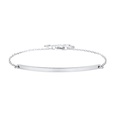 Korean stainless steel jewelry yiwu nihaojewelry wholesale simple word smile jewelry female braceletpicture18
