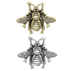 Fashion retro punk insect bee brooch clothing accessories bags accessories nihaojewelry wholesale