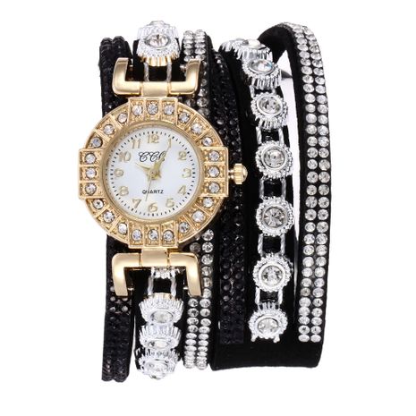 New round bracelet watch fashion bracelet watch classic winding belt watch nihaojewelry wholesale's discount tags