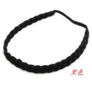 Korean hair accessory wholesale fashion elastic twist braided wig with braid headdresspicture7