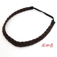 Korean hair accessory wholesale fashion elastic twist braided wig with braid headdresspicture8