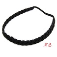Korean hair accessory wholesale fashion elastic twist braided wig with braid headdresspicture10