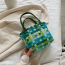 Mode nouveau sac  lgumes  la mode sac simple tiss paule sac  aisselles portable pour les femmes en gros NHGA214921picture29