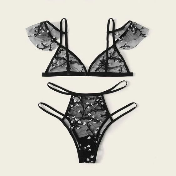 lace underwear set