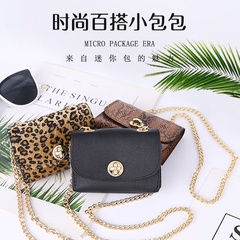chain belt bag accessories fashion black snake pattern leopard decoration belt or a separate shoulder bag tide wholesale nihaojewelry