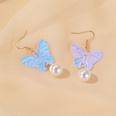 S925 Silver Needle Earrings Summer New Purple Simple Flower Earrings wholesale nihaojewelrypicture55