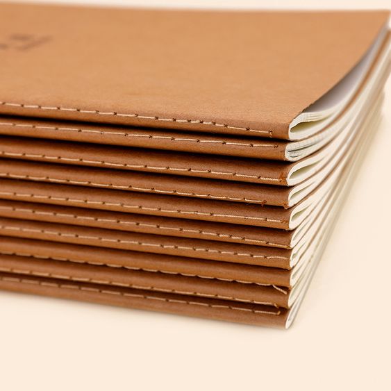 kraft paper book