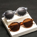 retro rice nail sunglasses round frame new catwalk glasses trend UV protection sunglasses wholesale nihaojewelrypicture9