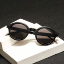 retro rice nail sunglasses round frame new catwalk glasses trend UV protection sunglasses wholesale nihaojewelrypicture10