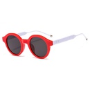 retro rice nail sunglasses round frame new catwalk glasses trend UV protection sunglasses wholesale nihaojewelrypicture13