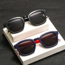 New fashion meter nail catwalk sunglasses PC frame sunglasses contrast color wholesale nihaojewelrypicture13