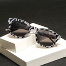 New fashion meter nail catwalk sunglasses PC frame sunglasses contrast color wholesale nihaojewelrypicture14