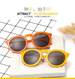 Nuevas gafas de sol coreanas para mujer gafas de sol de moda coreana gelatina naranja gafas de sol al por mayor nihaojewelry
