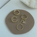 jumpy ring fashion microset zircon joint ring bag key index finger ring tail ring wholesale nihaojewelrypicture15