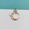 goods alloy drip small pendant mosquito repellent bracelet pendant Korean fashion jewelry pendant DIY accessories wholesale nihaojewelrypicture30