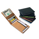 new Korean fashion US dollar clip mens leather wallet PU card bag elastic band small card bag wholesale nihaojewelrypicture14