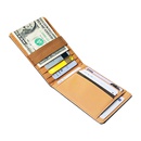 new Korean fashion US dollar clip mens leather wallet PU card bag elastic band small card bag wholesale nihaojewelrypicture15
