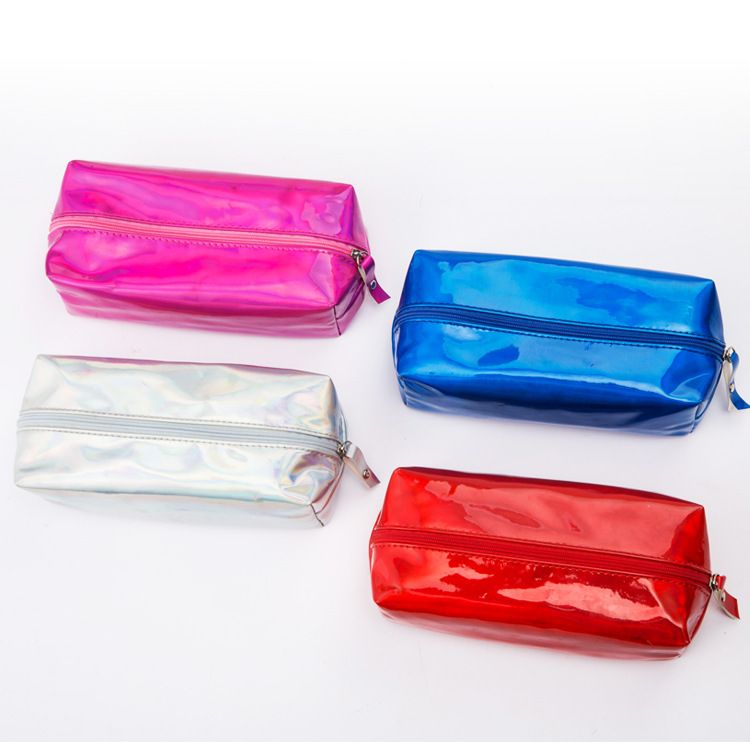 Creative nouveau coren laser cosmtique sac PVC cosmtique sac tanche peinture en gros nihaojewelry