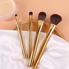 makeup brush 4 sets portable cosmetic bag super soft bristles loose powder brush genuine set wholesale nihaojewelry