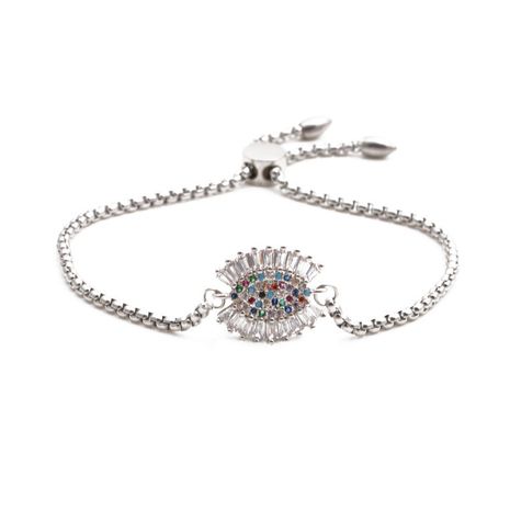 bijoux de mode chaîne en acier inoxydable oeil du diable dames bracelet réglable en gros nihaojewelry's discount tags