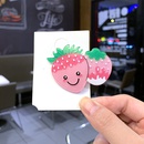 Nueva horquilla de frutas para nios Coreano lindo color rbano clip lateral nia beb pato clip horquilla tocadopicture14
