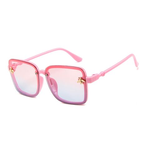 Fashion Box Ocean Tablet Sunglasses Children's Little Bee Sunglasses wholesale nihaojewelry NHBA226843's discount tags