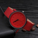 Cinturn de lona reloj digital tridimensional seoras reloj moda simple cuarzo casual reloj al por mayor nihaojewelrypicture13