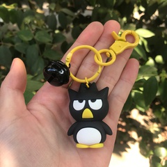 Soft animal pendant stereo coin purse car key pendant 3D frog penguin wholesale nihaojewelry