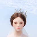 Accessoires de cheveux de mariage personnaliss haut de gamme Hansen Sweet Star Crown boucle d39oreille ensemble accessoires de robe de marie marie en gros Nihaojewelrypicture10