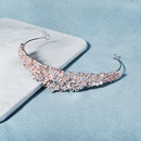 Accessoires de cheveux de marie rtro lgante reine couronne diamant creux semicirculaire bandeau fte d39anniversaire robe de marie accessoires en gros nihaojewelrypicture10