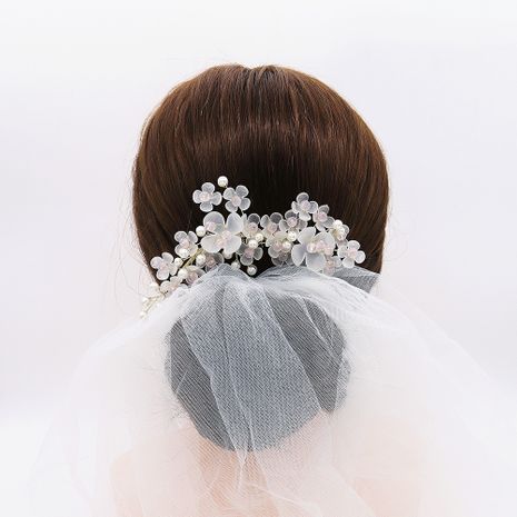 Diseño original tocado hecho a mano joyería de novia coreana hermosa peine insertado a mano fotografía y maquillaje accesorios para el cabello al por mayor nihaojewelry's discount tags