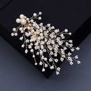 wedding jewelry new products handmade hairpin pearl duckbill edge clip bride headdress  wholesale nihaojewelrypicture10