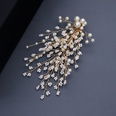wedding jewelry new products handmade hairpin pearl duckbill edge clip bride headdress  wholesale nihaojewelrypicture14