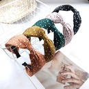 Koreanische Version des Polka Dot Stirnbandes aus Frhling und Sommer neue rutsch feste Haarkarte mit Zhnen grenz berschreitende Mode gepresste Haarband Haarhhlepicture12