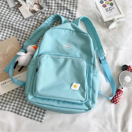 korean high school backpack