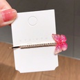 Nueva Corea del Sur gota de aceite mariposa horquilla pico de pato clip tocado nia horquilla accesorios para el cabello al por mayor nihaojewelrypicture25